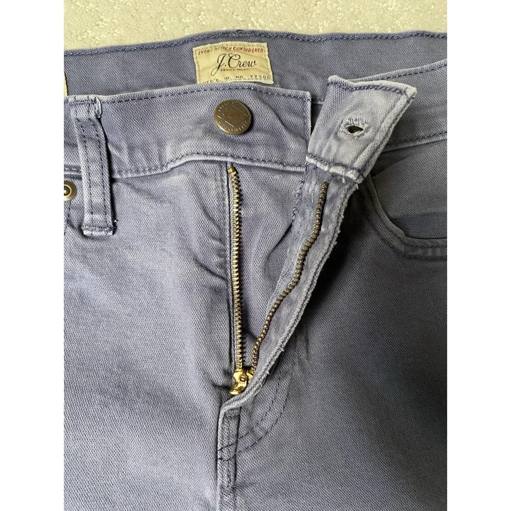 J Crew 484 Slim Lavender Purple Chino Pants Mens Kurabo Japanese Fabric 32x32
